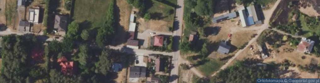 Zdjęcie satelitarne Przedsiębiorstwo Usługowo Handlowe Trans - Mag Plus Wojciech Grabowski