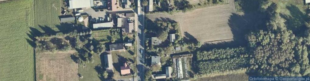 Zdjęcie satelitarne Przedsiębiorstwo Usługowo Handlowe Trans Wap