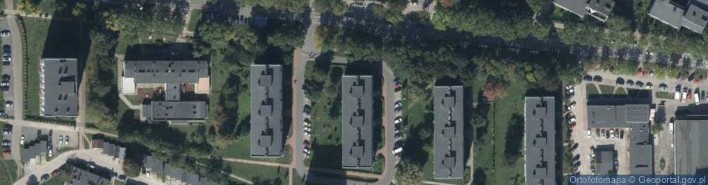 Zdjęcie satelitarne Przedsiębiorstwo Usługowo-Handlowe Transeg Paweł Segieta