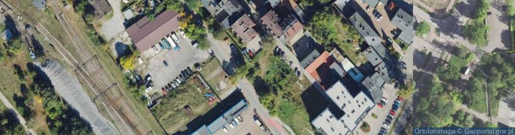 Zdjęcie satelitarne Przedsiębiorstwo Usługowo Handlowe ul Dunajewski K Stypułkowska Dunajewska B