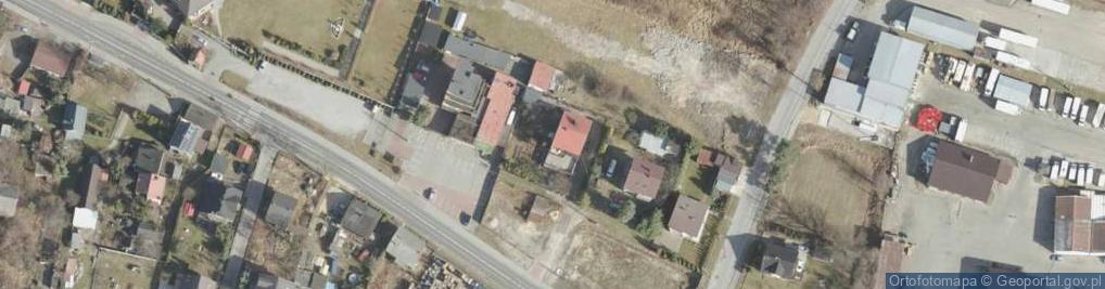 Zdjęcie satelitarne Przedsiębiorstwo Usługowo Handlowe Unikraut