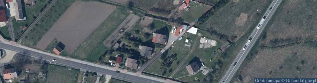 Zdjęcie satelitarne Przedsiębiorstwo Usługowo-Handlowe V-Max Hajducki Marian