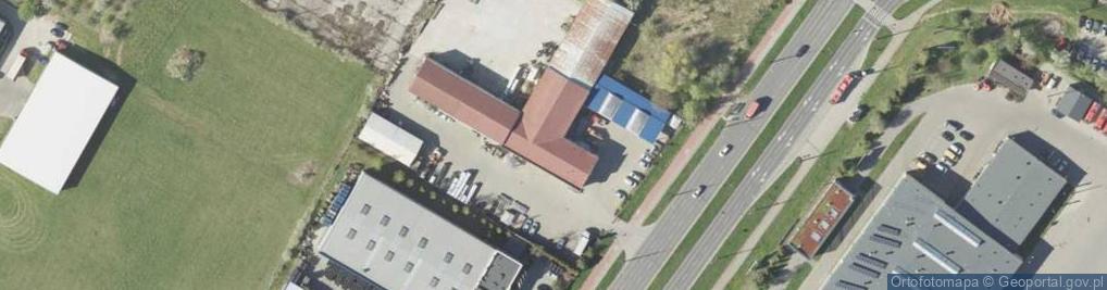 Zdjęcie satelitarne Przedsiębiorstwo Usługowo Handlowe Venta Sp. z o.o.