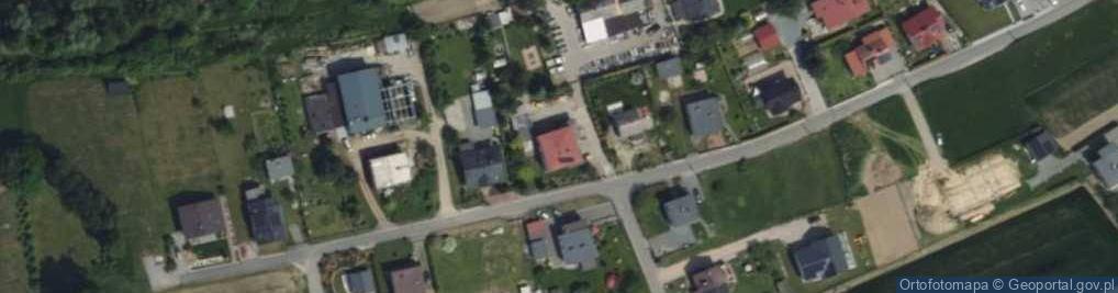 Zdjęcie satelitarne Przedsiębiorstwo Usługowo-Handlowe Verde Krzysztof Boruta