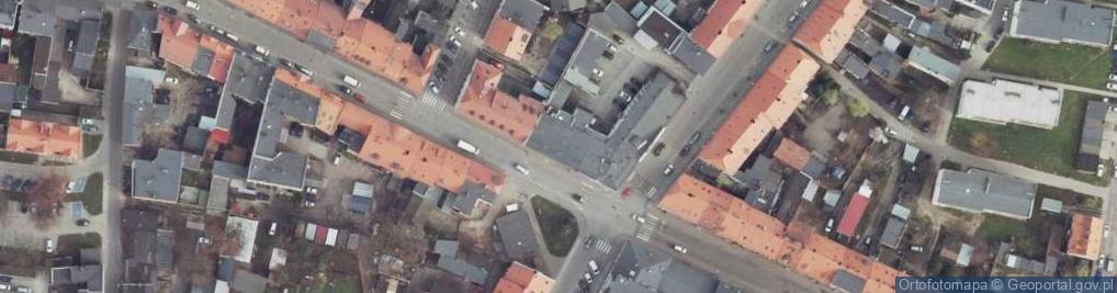 Zdjęcie satelitarne Przedsiębiorstwo Usługowo Handlowe Viracocha