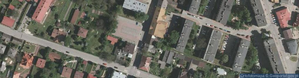 Zdjęcie satelitarne Przedsiębiorstwo Usługowo - Handlowe Vizavi Żmuda Magdalena