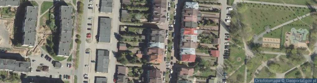 Zdjęcie satelitarne Przedsiębiorstwo Usługowo Handlowe Volt Waldemar Tomasz Dembski