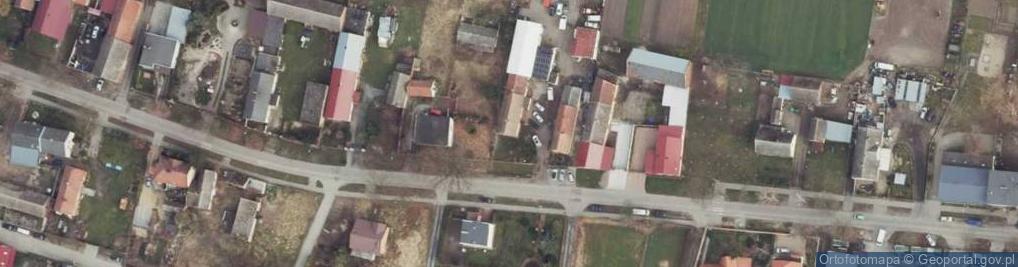 Zdjęcie satelitarne Przedsiębiorstwo Usługowo-Handlowe Wadek