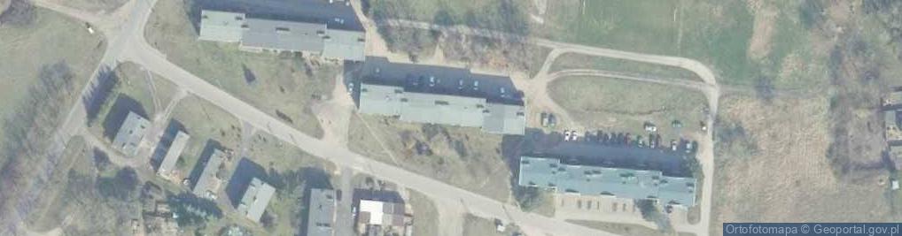 Zdjęcie satelitarne Przedsiębiorstwo Usługowo - Handlowe Waldemar Walkowiak