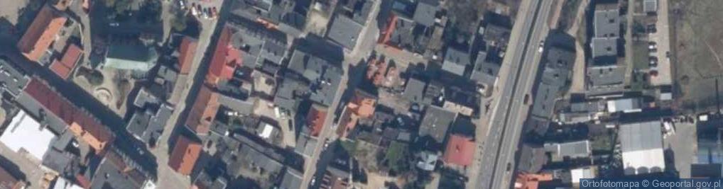 Zdjęcie satelitarne Przedsiębiorstwo Usługowo Handlowe Wielobranżowe Zdrój A Minko R Rożyński