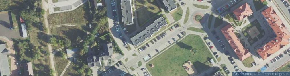 Zdjęcie satelitarne Przedsiębiorstwo Usługowo Handlowe Wikan Agnieszka i Marek Krzesłowscy