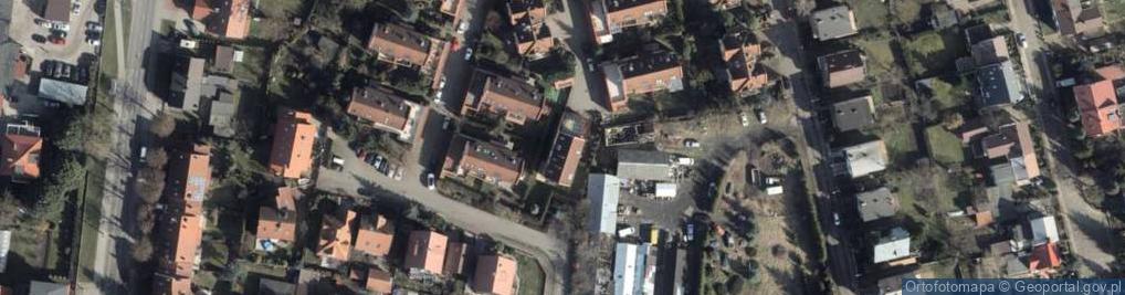 Zdjęcie satelitarne Przedsiębiorstwo Usługowo Handlowe Wiktoria
