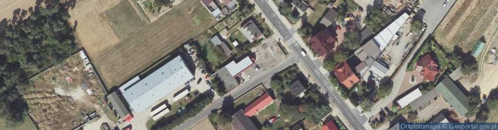 Zdjęcie satelitarne Przedsiębiorstwo Usługowo-Handlowe Wioleta Pietryga