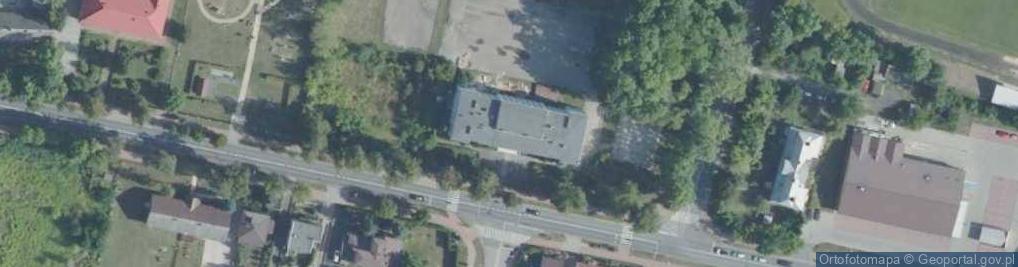 Zdjęcie satelitarne Przedsiębiorstwo Usługowo Handlowe Wir Bis