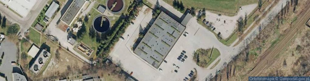 Zdjęcie satelitarne Przedsiębiorstwo Usługowo Handlowe Wir Serwice