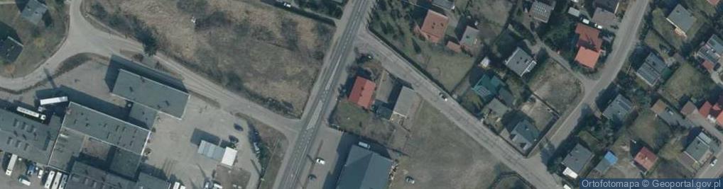 Zdjęcie satelitarne Przedsiębiorstwo Usługowo -Handlowe Witold Kwiatkowski
