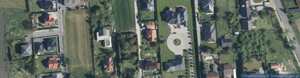 Zdjęcie satelitarne Przedsiębiorstwo Usługowo - Handlowe Wojciech Ilnicki Rur-Wod