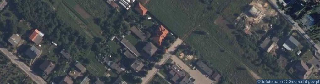 Zdjęcie satelitarne Przedsiębiorstwo Usługowo Handlowe Wójcik Izabela Wójcik