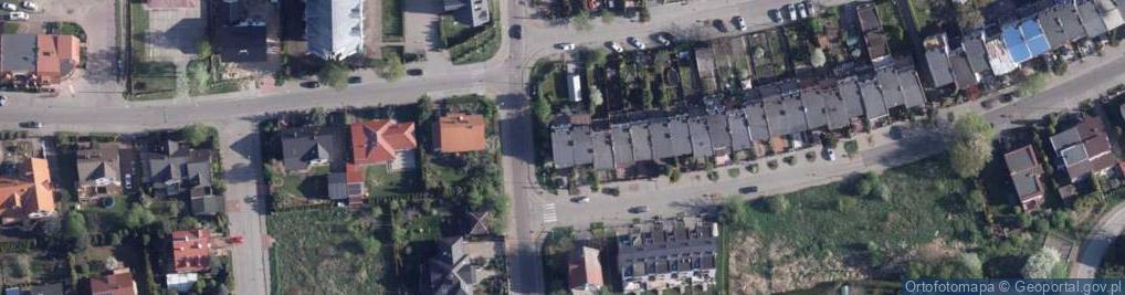 Zdjęcie satelitarne Przedsiębiorstwo Usługowo Handlowe Woker Instalacje Grzewcze Wen