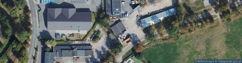 Zdjęcie satelitarne Przedsiębiorstwo Usługowo-Handlowe Wul-Met Ziółkowski Zygmunt