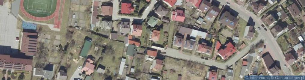 Zdjęcie satelitarne Przedsiębiorstwo Usługowo-Handlowe Zaw-POLJózef Zawadzki