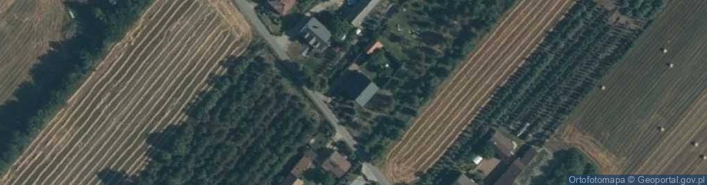 Zdjęcie satelitarne Przedsiębiorstwo Usługowo-Handlowe Zbigniew Kubić