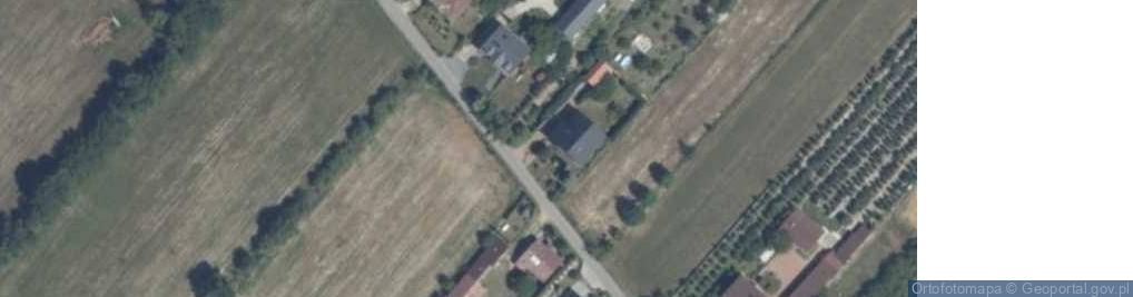 Zdjęcie satelitarne Przedsiębiorstwo Usługowo-Handlowe Zbigniew Kubić