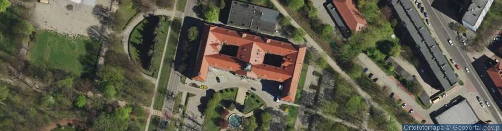 Zdjęcie satelitarne Przedsiębiorstwo Usługowo-Handlowe Zbigniew Tucholski