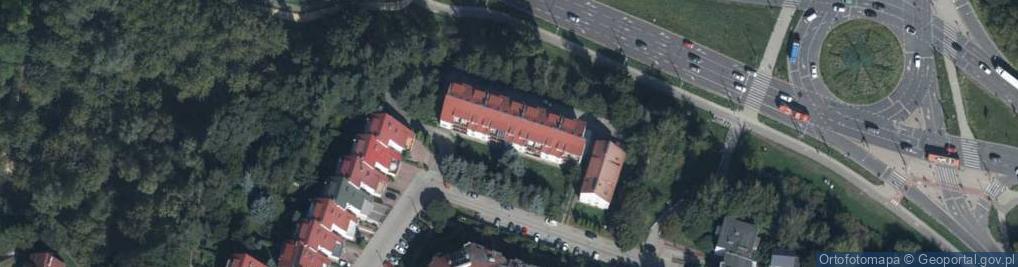 Zdjęcie satelitarne Przedsiębiorstwo Usługowo Handlowe Zempol