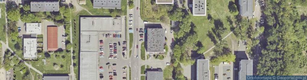 Zdjęcie satelitarne Przedsiębiorstwo Usługowo Handlowe Zibi
