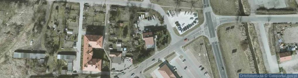 Zdjęcie satelitarne Przedsiębiorstwo Usługowo-Handlowe Zig Zak Przemysław Leśniak