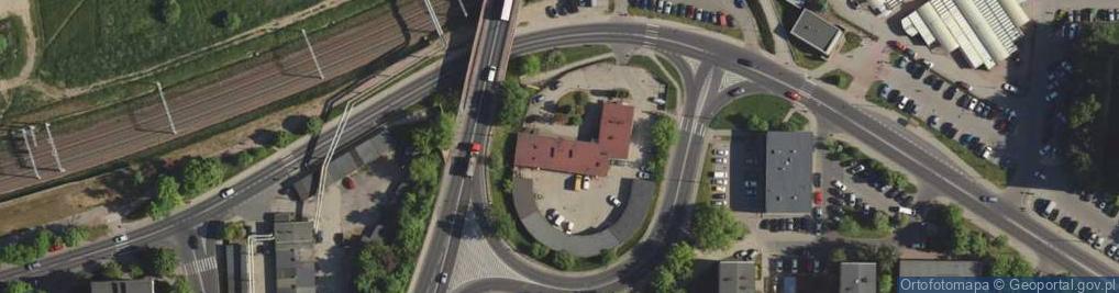 Zdjęcie satelitarne Przedsiębiorstwo Usługowo-Handlowe "Zrobud"Jadwiga Zrobczyńska
