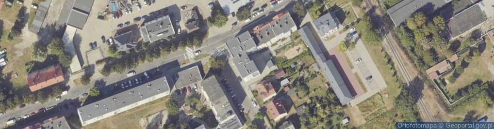 Zdjęcie satelitarne Przedsiębiorstwo Usługowo Handlowe Zysk