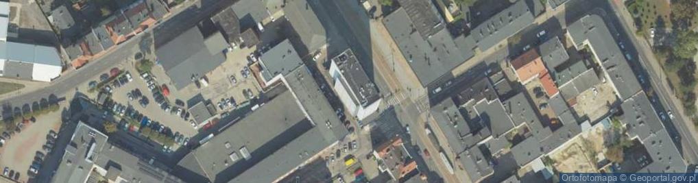 Zdjęcie satelitarne Przedsiębiorstwo Usługowo-Handlowebiuro Podróży Brda-Tourist Marek Grużewski