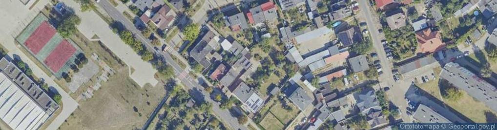 Zdjęcie satelitarne Przedsiębiorstwo Usługowo Handlowe