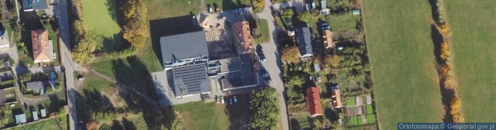 Zdjęcie satelitarne Przedsiębiorstwo Usługowo Handlowe