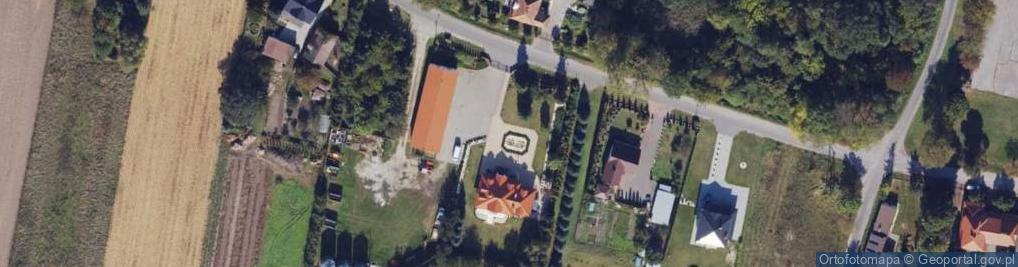 Zdjęcie satelitarne Przedsiębiorstwo Usługowo Handlowe
