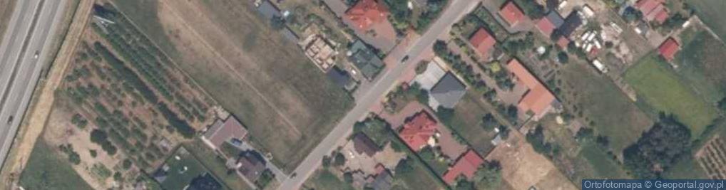 Zdjęcie satelitarne Przedsiębiorstwo Usługowo Handlowe