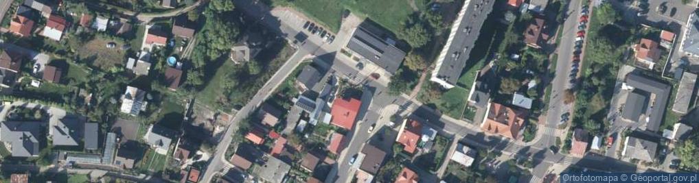 Zdjęcie satelitarne Przedsiębiorstwo Usługowo Handlowe