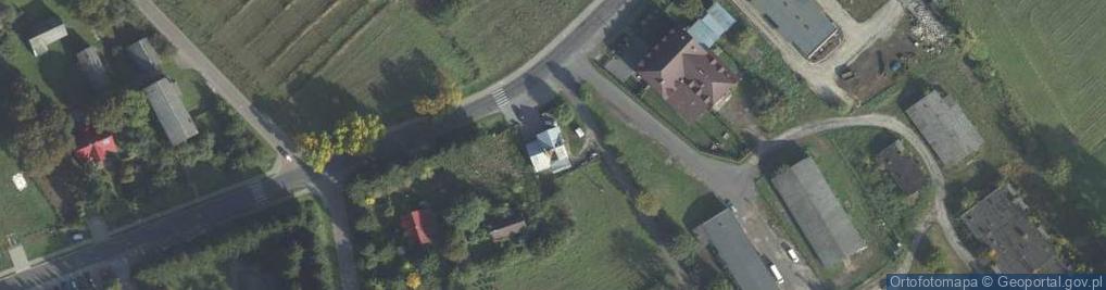 Zdjęcie satelitarne Przedsiębiorstwo Usługowo Handlowe