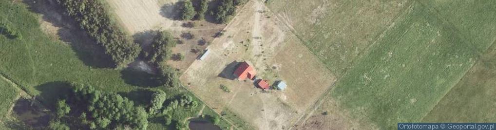 Zdjęcie satelitarne Przedsiębiorstwo Usługowo Handlowe