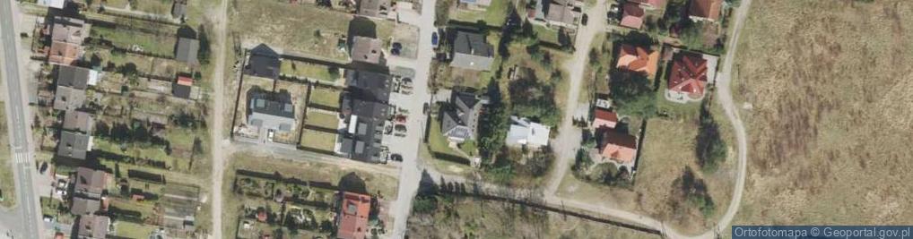 Zdjęcie satelitarne Przedsiębiorstwo Usługowo Handlowe