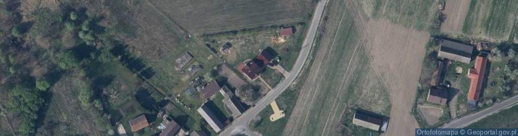 Zdjęcie satelitarne Przedsiębiorstwo Usługowo Handlowe