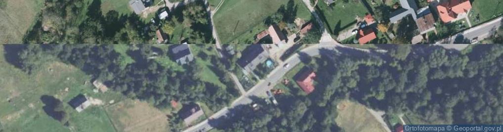 Zdjęcie satelitarne Przedsiębiorstwo Usługowo Handlowe