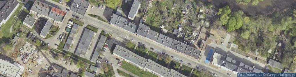 Zdjęcie satelitarne Przedsiębiorstwo Usługowo Handlowe
