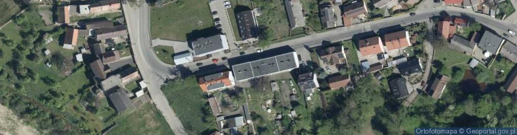 Zdjęcie satelitarne Przedsiębiorstwo Usługowo Handlowe
