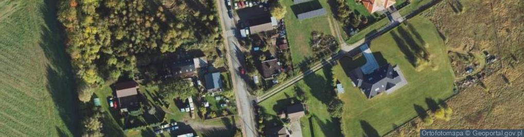 Zdjęcie satelitarne Przedsiębiorstwo Usługowo Handlowe