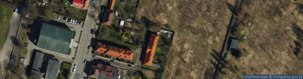 Zdjęcie satelitarne Przedsiębiorstwo Usługowo Handlowe