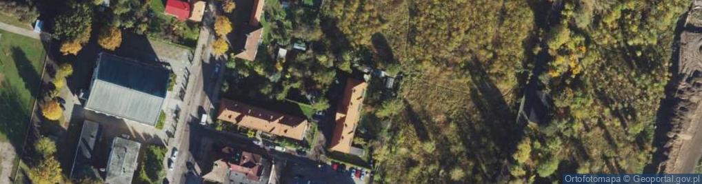 Zdjęcie satelitarne Przedsiębiorstwo Usługowo Handlowe