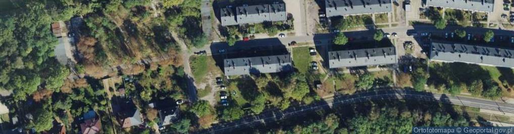 Zdjęcie satelitarne Przedsiębiorstwo Usługowo Handlowe
